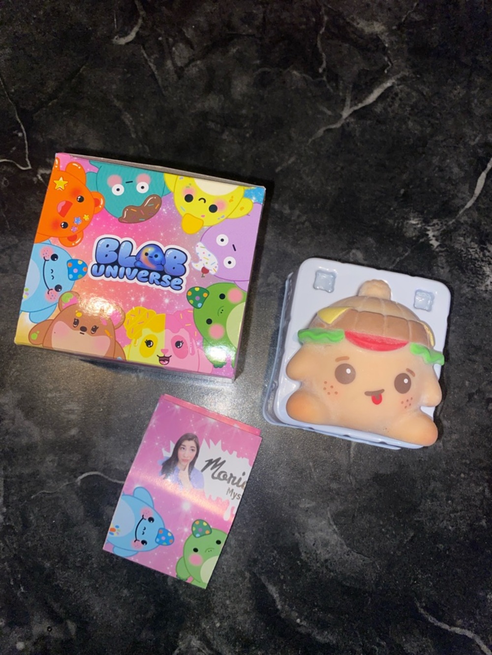 Moriah Elizabeth Blob Universe Mystery Squishy Figure, Beans 🫘